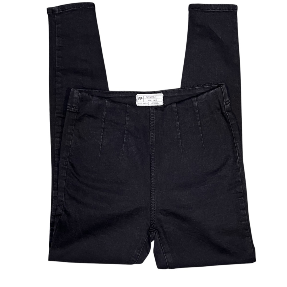 Free People Black Jeggings